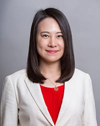 A photo of Mingxia Gu, MD, PhD.